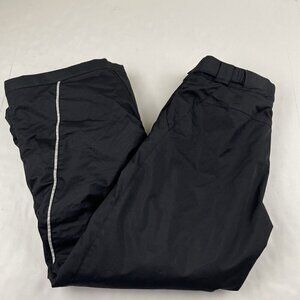 Columbia Ski Snow Pants Youth Medium Omni-Heat Omni-Tech Outgrown Black